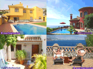 Holiday Rentals Andalusia Costa del Sol und Costa Tropical Complete Offer